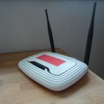 WLAN-Router in Wohnräumen